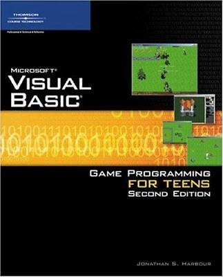 Microsoft Visual Basic Game Programming for Teens [With CDROM]
