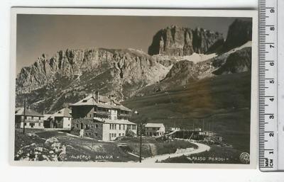 Veneto - PASSO PORDO Albergo Savoia - BL 9069