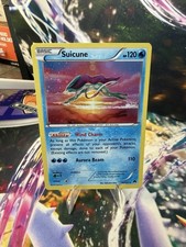 Pokémon TCG Breakpoint Suicune 30/122 Cosmos Holo Rare