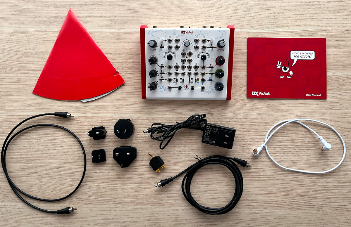 LZX Vidiot Standalone Video Synthesizer - slightly used | eBay
