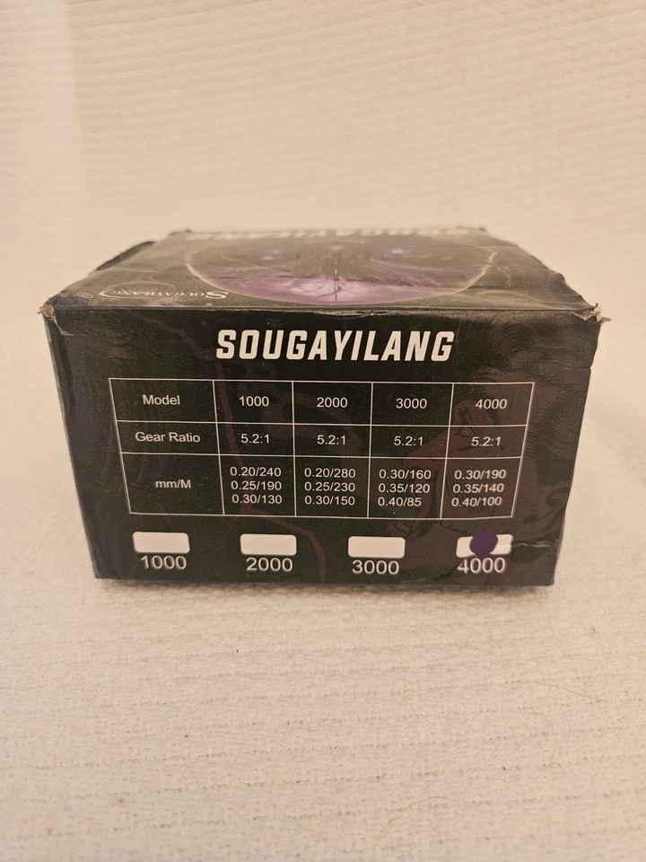 Carrete giratorio Sougayilang 4000 Foto 3 de 4