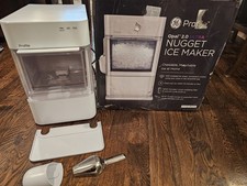GE Profile - Opal 2.0 ULTRA Nugget Countertop Ice Maker In White