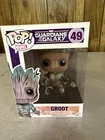 Funko POP! Marvel Guardians of the Galaxy Groot #49 Vinyl Figure - NEW
