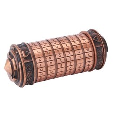 Cryptex Da Vinci Code Money Puzzle Box with Hidden Compartments Valentine's D...