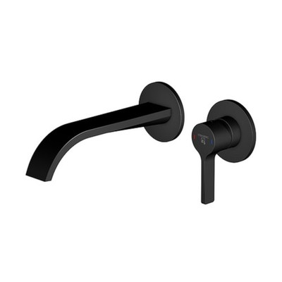 Steinberg Waschtisch-Wand-EHM (FMS) 280 1814 3 S matt black