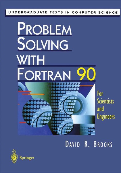 David R. Brooks | Problem Solving With Fortran 90 | Taschenbuch | Englisch-image