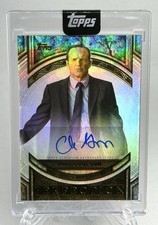 2025 Marvel The Collector Clark Gregg / Phil Coulson Auto #/100