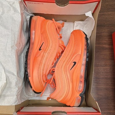 Nike Air Max 97 Atomic Orange DM8338-800 Women's Low Top Lace Up Sneakers