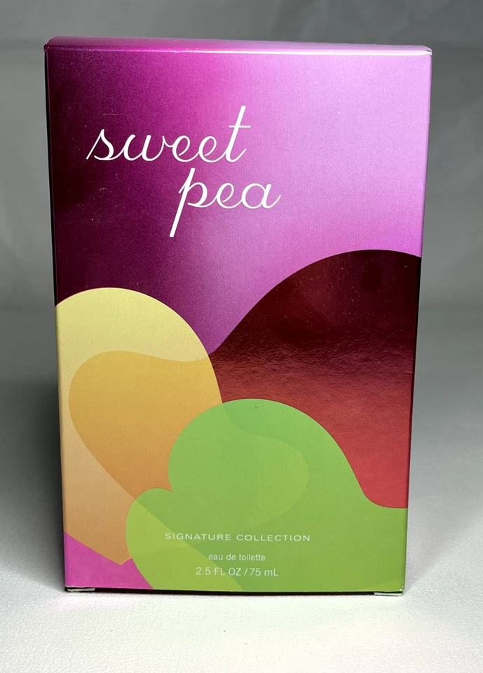 Bath Body Works SWEET PEA Eau De Perfume Spray Women 2.5 oz RARE NEW IN BOX - Image 4 of 4