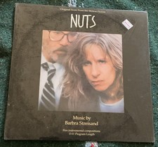 Nuts LP Soundtrack Barbra Streisand US Columbia In Open Shrink Wrap VG+ Vinyl Nuts LP Soundtrack Barbra Streisand US Columbia In Open Shrink Wrap VG+ Vinyl