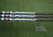 Eje de driver LA Golf "Blue Series" regular/rígido/extra rígido con punta y agarre - NUEVO