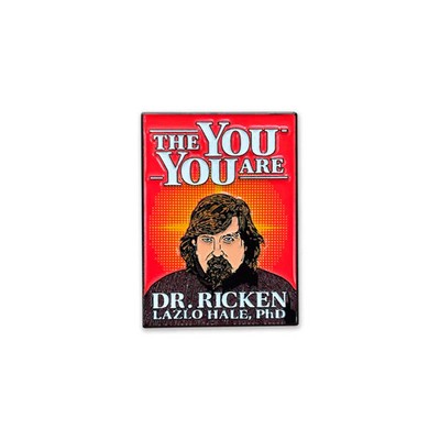 Severance The You You Are Dr Ricken Enamel Pin NEW Lapel MINT