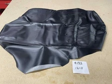 Yamaha YFZ 350 Banshee Seat Cover Black Flame Seat Cover