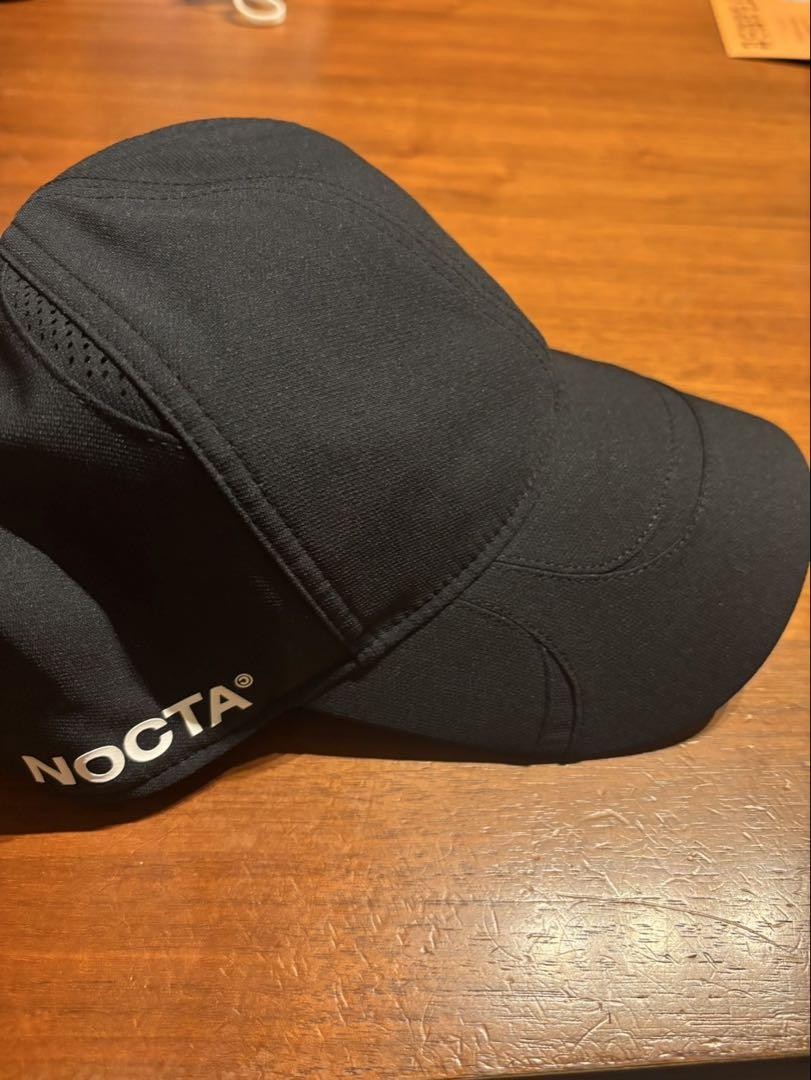 NIKE CAP NOCTA 未使用品 L/XL ブラック NIKE U NRG CLUB CAP NOCTA-USCB BLACK/WHITE 24SP-S（ナイキ