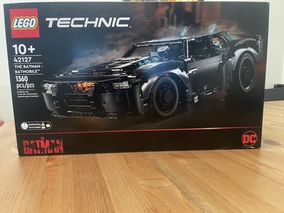 LEGO TECHNIC: The Batman Batmobile (42127) - Brand New!