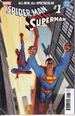 Marvel DC Spiderman Superman Neuware Comic 2026 new 1:25 Variant Cover U