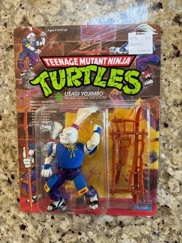 Teenage Mutant Ninja Turtles TMNT Usagi Yojimbo Vintage Action Figure 1989