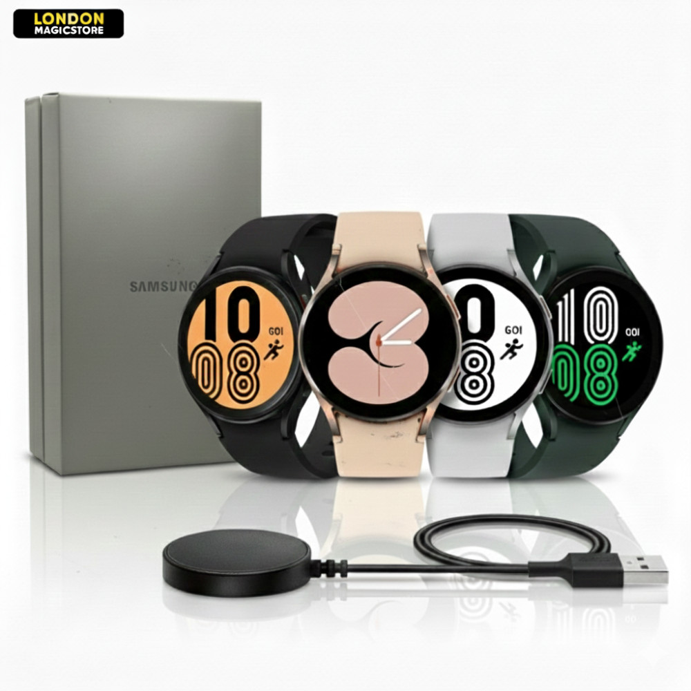 Samsung Galaxy Watch4 - SM-R860/R870 40mm 44mm Smartwatch - Acceptable (Boxed)