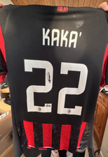 Kaka Signed AC Milan shirt Brazil Legend handsigned with COA - Puma