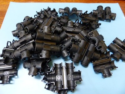 SCHLEMMER  9806133 Qty of 50 per Lot NW 8.5 EQUAL TEE PIECE
