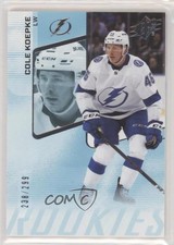 2022-23 SPx Rookies 238/299 Cole Koepke #184 0vm5