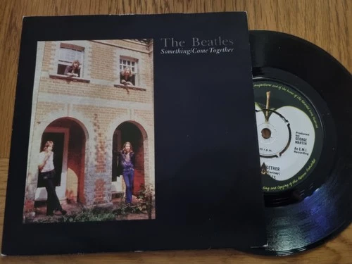 The Beatles – Something / Come Together 7" Apple Records R 5814 Picture Sleeve