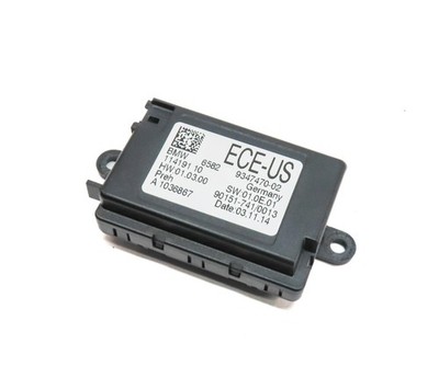2015 BMW 535D (F10) iDRIVE TOUCH CONTROL MODULE