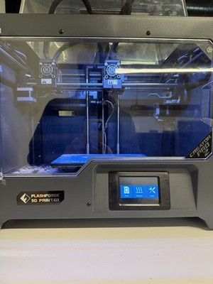 FlashForge Creator Pro 3D Printer   Dual Extruder, Heated Build Plate, Enclosed