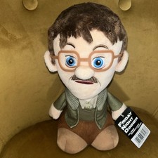 Image of FRIDAY NIGHT DINNER JIM STANDING TALKING PLUSH - 24CM - NEW WITH TAGS