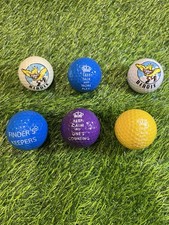 6 Novelty Golf Balls Birdie Ball Keep Calm Gift Present. Free P&P