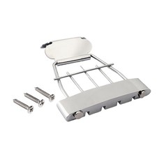 Cordier Trapeze Chrome 4 Cordes Pour Archtop Jazz Bass Guitar