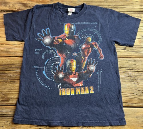 Iron Man 2 Movie Promo Tee Shirt Size MEDIUM