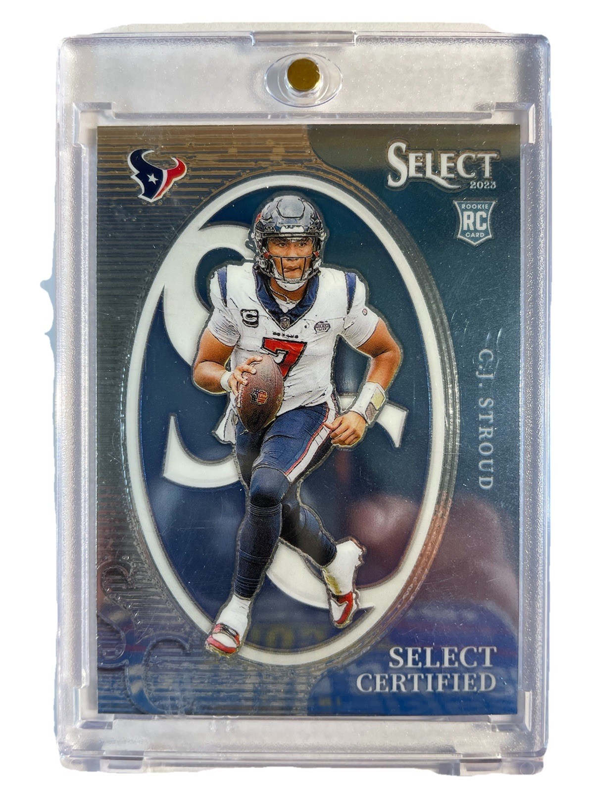 C.J. Stroud 2023 Panini Select Certified Rookies #CRO-CST Houston Texans NFL