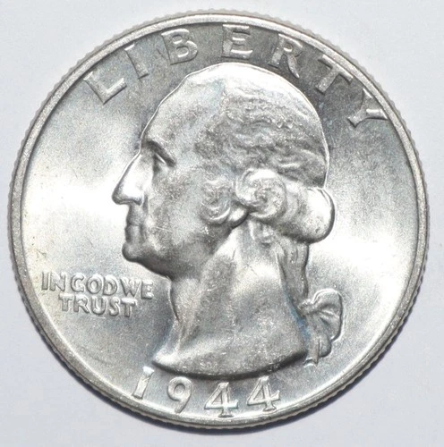 1944 Washington Quarter CHOICE BRILLIANT UNCIRCULATED (E145)