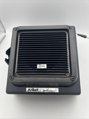 AFS/KRIKET Kamel Voice Communications Hump Mount Speaker KC-3085