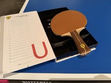 Killerspin Mocha Table Tennis Bat with Box