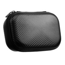 ZIPIT Black Carbon Pencil Case, EVA Pencil Box, Durable Storage Organizer, Sc...