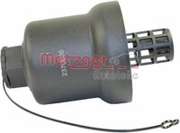 Deckel ÖLfiltergehäUse Metzger Autoteile 2370006 FüR Seat Skoda VW Audi A1 A4 A3