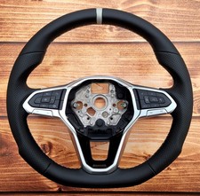 Lenkrad für VW T6.1 Lederlenkrad Leder Tuning 30-3122