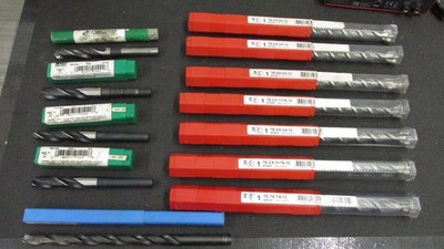 Mixed Lot Of 12 High End Drill Bits HILTI SDS Plus Lightly Used W Cases