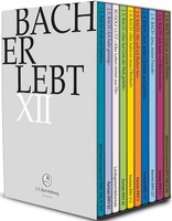 Music Dvd - Johann Sebastian Bach - Erlebt Xii (10 Dvd) - J.S. Bach-Stiftung -D