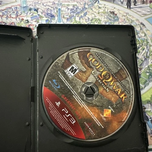 God of War Collection PS3 Game (2012 Action) Disc Only