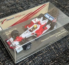 Minichamps Toyota TF106 R. Schumacher 1/43 Scale Diecast Limited 2400 pcs
