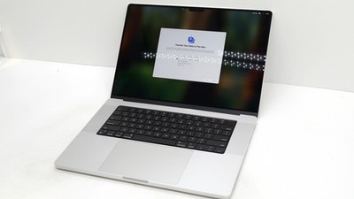 Apple MacBook Pro A2485 16 M1 Pro 10-Core 16GB 512GB Silver 2021