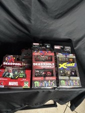 Lote Marvel Minimates Deadpool Minimates y conjuntos X-Force NUEVAS figuras selladas