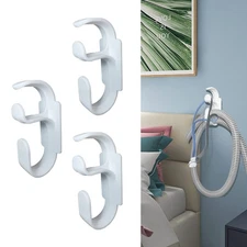 Cpap Hose Holder with Anti-Slip Function，Bipap Hose Hanger and Cpap Mask 