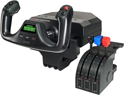 Logitech G Saitek PRO Flight Yoke System for PC and Mac 945000023