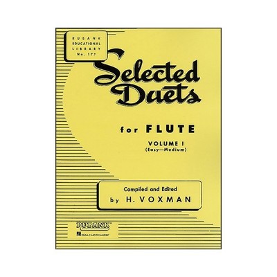 Hal Leonard Rubank Selected Duets for Flute, Vol. 1: Easy?Medium