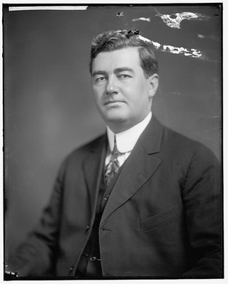 Honorable John Mitchell,American Politician,Harris & Ewing,United States