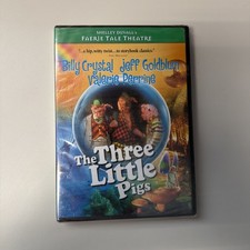 Faerie Tale Theatre - The Three Little Pigs (DVD, 2004) for sale